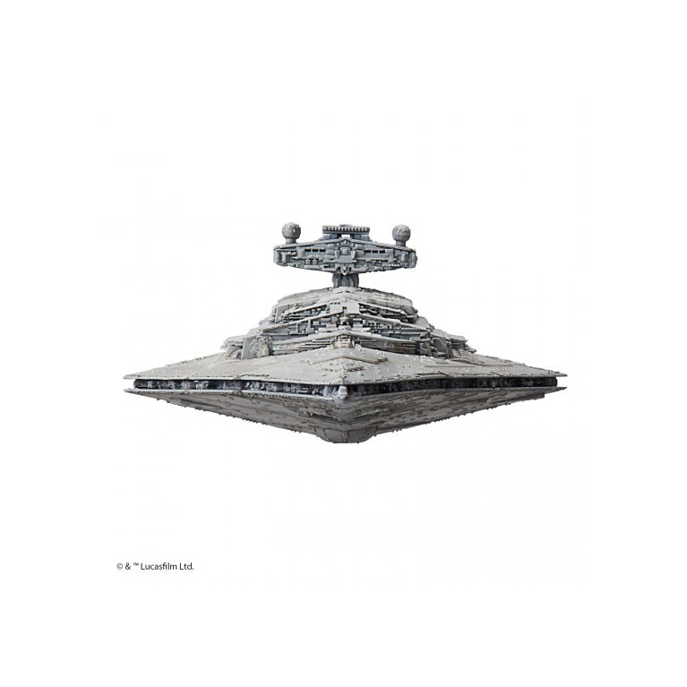 Étoile de la mort II + Destroyer stellaire impérial - Ban Dai - REVELL 01207