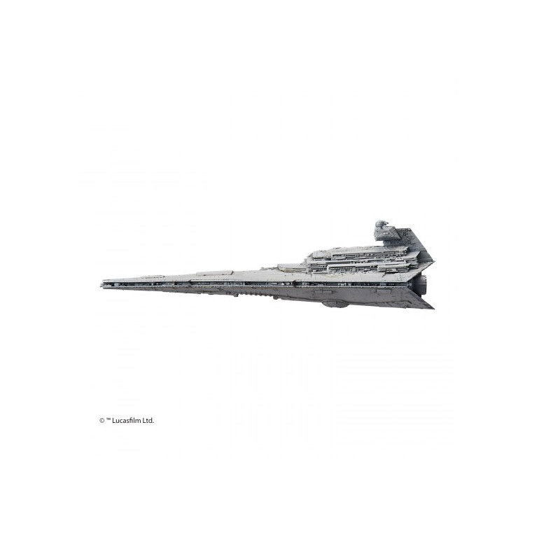 Étoile de la mort II + Destroyer stellaire impérial - Ban Dai - REVELL 01207