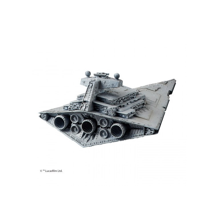 Étoile de la mort II + Destroyer stellaire impérial - Ban Dai - REVELL 01207