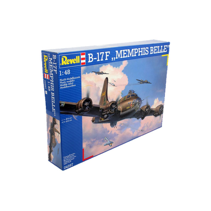 Avion, B-17 F "Memphis Belle" - REVELL 4297 - 1/48