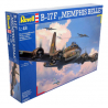 Avion, B-17 F "Memphis Belle" - REVELL 4297 - 1/48