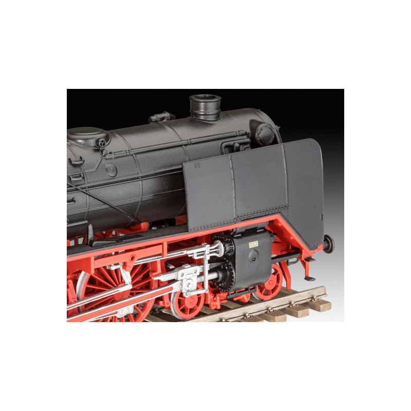 Locomotive BR01 + tender 2'2' T32 - REVELL 2172 - 1/87