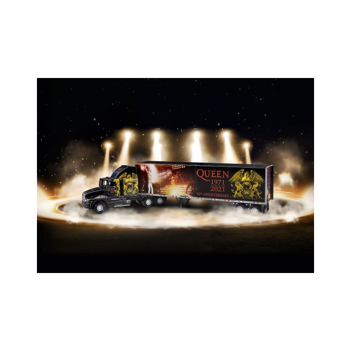 Camion de tournée "Queen 1971-2021" Puzzle 3D - REVELL 00230