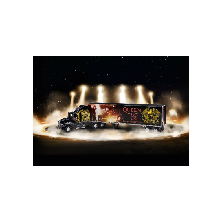 Camion de tournée "Queen 1971-2021" Puzzle 3D - REVELL 00230