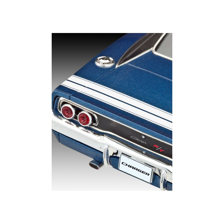 Dodge Charger R/T 1968 - REVELL 7188 - 1/25