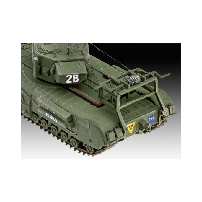 Char / Tank Churchill A.V.R.E. - REVELL 3297 - 1/76