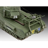 Char / Tank Churchill A.V.R.E. - REVELL 3297 - 1/76