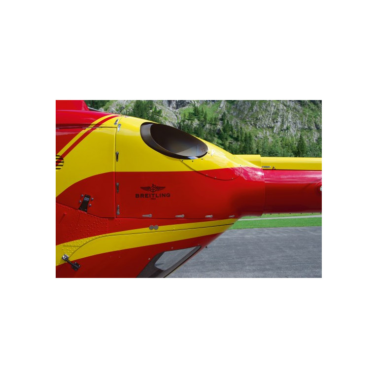 Hélicoptère Airbus, EC135 AIR GLACIERS - REVELL 4986 - 1/72