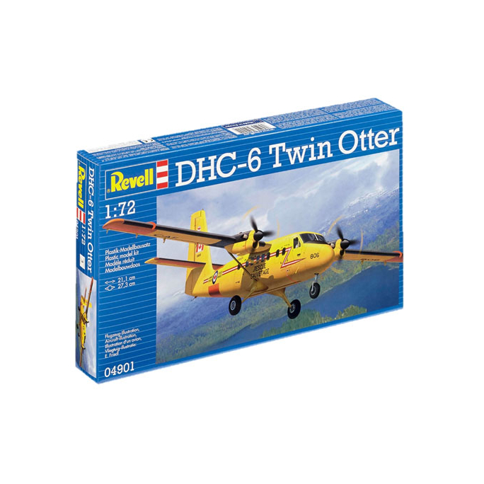 Avion de sauvetage DH C-6 Twin Otter - REVELL 4901 - 1/72