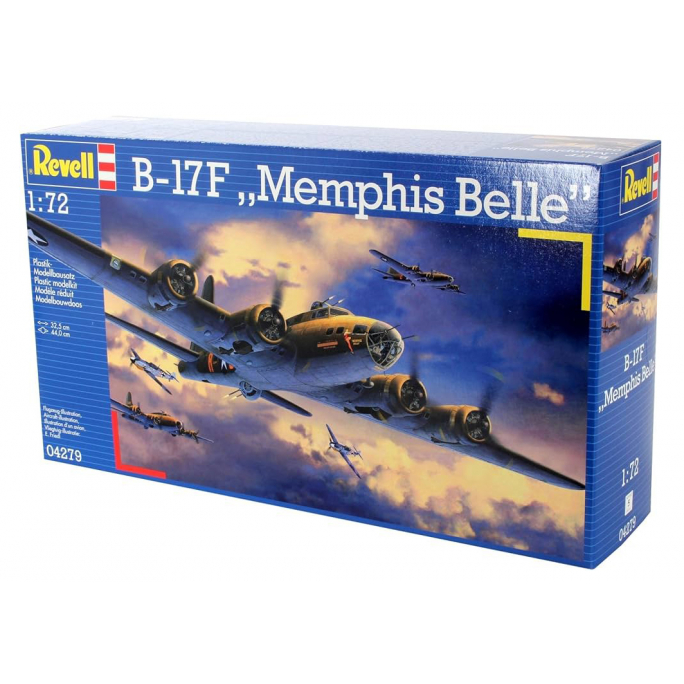 Avion, B-17 F "Memphis Belle" - REVELL 4279 - 1/72
