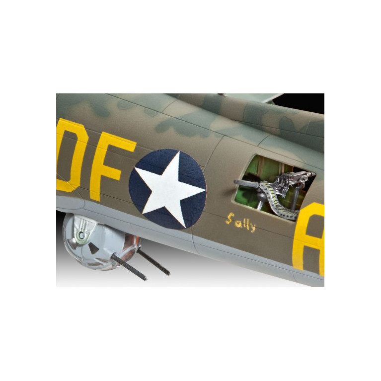 Avion, B-17 F "Memphis Belle" - REVELL 4279 - 1/72