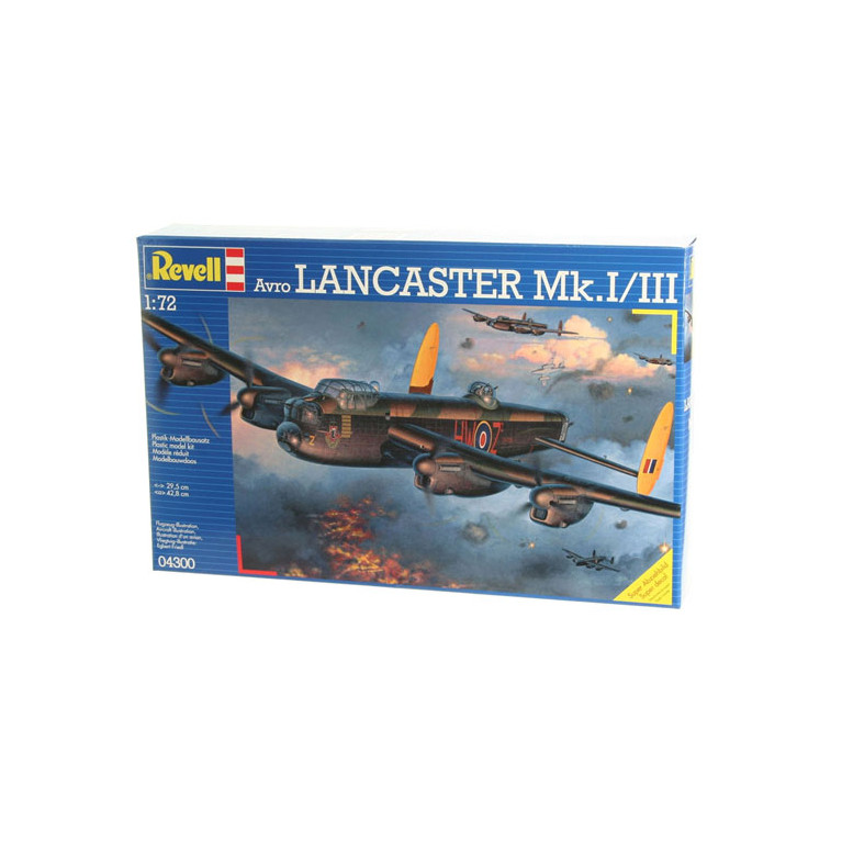 Avion, Avro Lancaster Mk.I/III - REVELL 4300 - 1/72