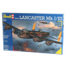 Avion, Avro Lancaster Mk.I/III - REVELL 4300 - 1/72
