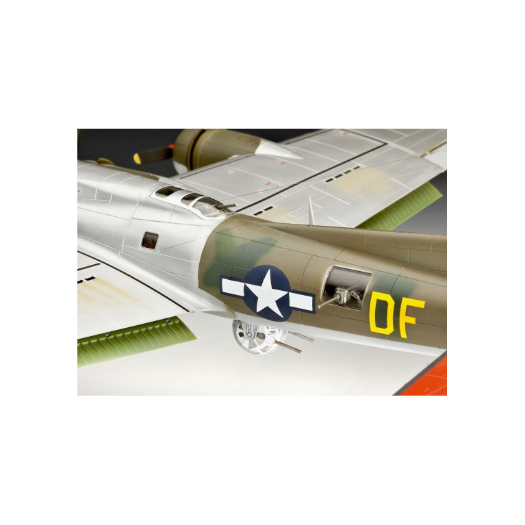 Avion, B-17 G "Flying Fortress" - REVELL 4283 - 1/72