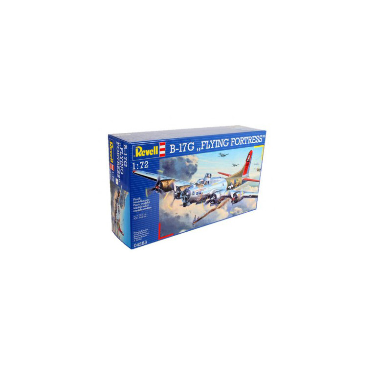 Avion, B-17 G "Flying Fortress" - REVELL 4283 - 1/72