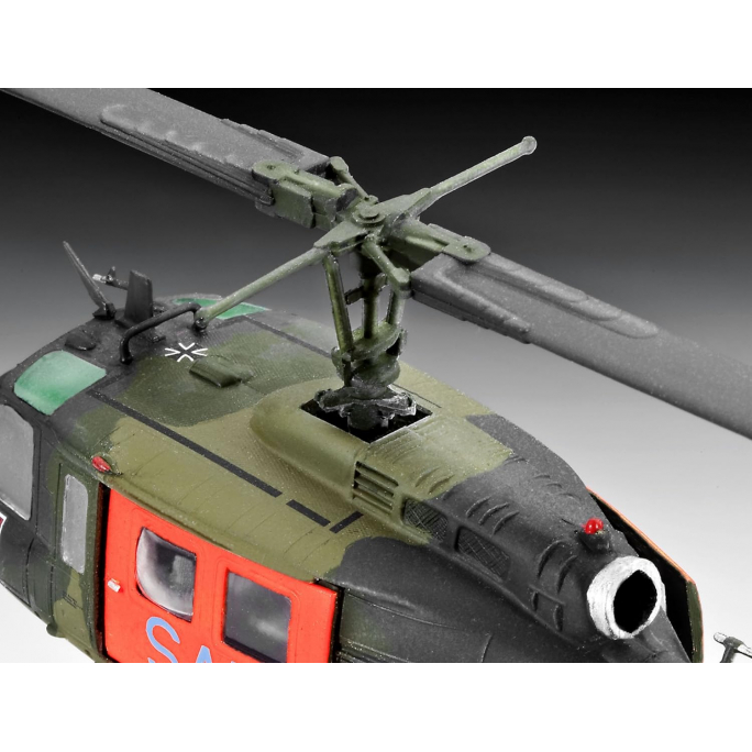 Hélicoptère Bell UH-1D SAR - REVELL 4444 - 1/72