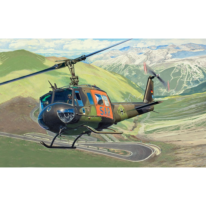 Hélicoptère Bell UH-1D SAR - REVELL 4444 - 1/72