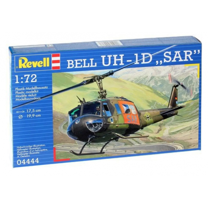 Hélicoptère Bell UH-1D SAR - REVELL 4444 - 1/72