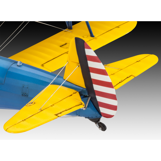 Stearman PT-17 Kaydet - REVELL 3837 - 1/32