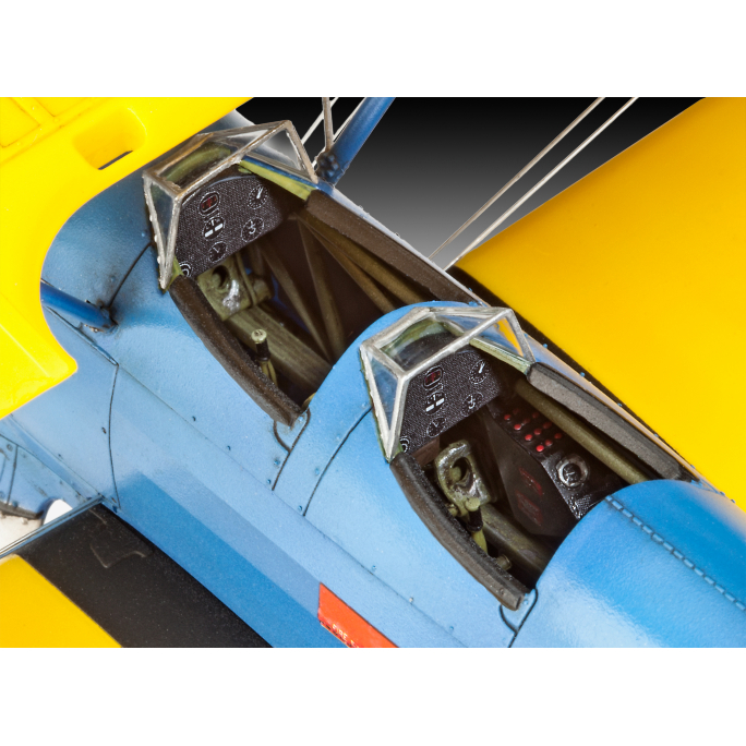 Stearman PT-17 Kaydet - REVELL 3837 - 1/32