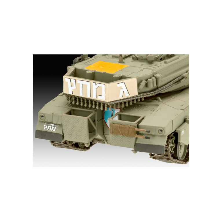 Char Israélien Merkava Mark III IDF - REVELL 3340 - 1/72