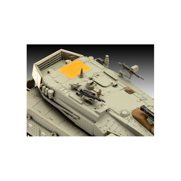 Char Israélien Merkava Mark III IDF - REVELL 3340 - 1/72