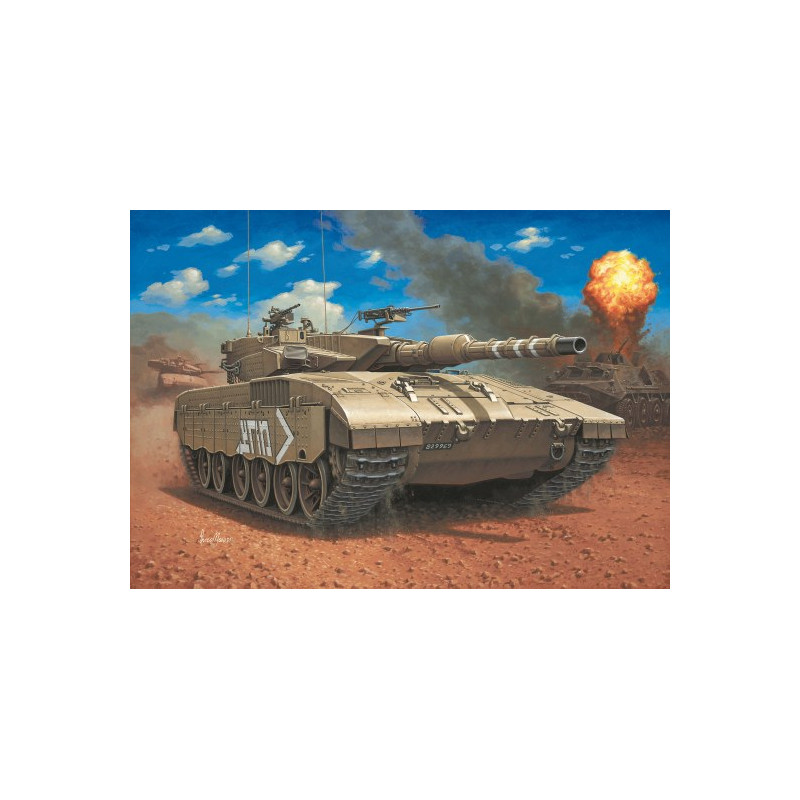 Char Israélien Merkava Mark III IDF - REVELL 3340 - 1/72