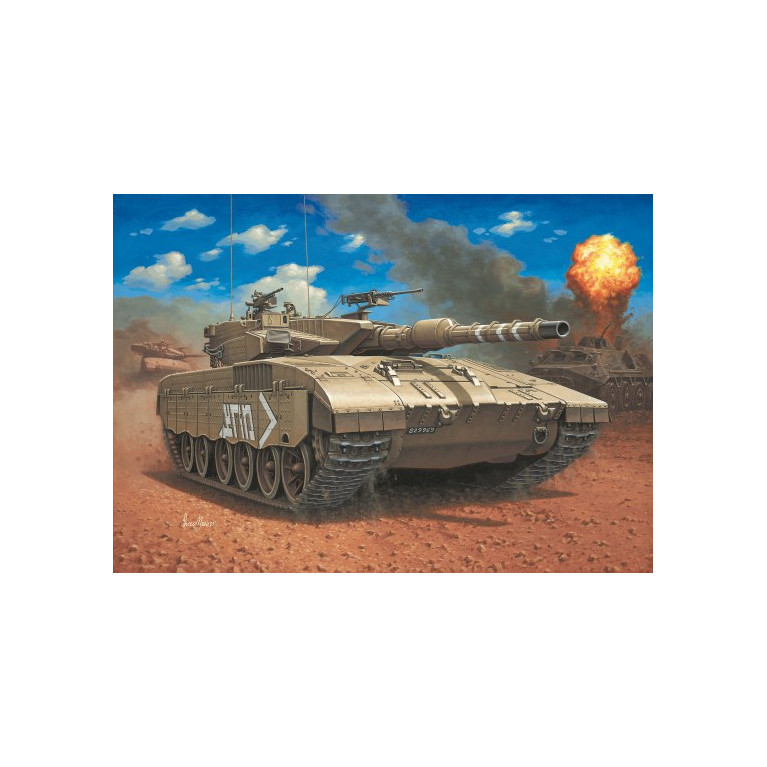 Char Israélien Merkava Mark III IDF - REVELL 3340 - 1/72