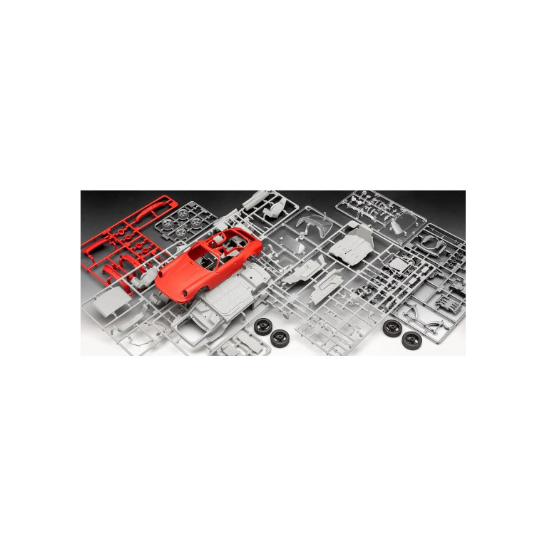 Porsche 911 Carrera 3.2 Targa (Type G) - REVELL 7689 - 1/24