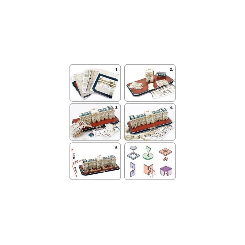 Buckingham Palace, Puzzle 3D - REVELL 00122