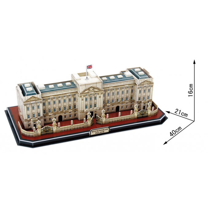 Buckingham Palace, Puzzle 3D - REVELL 00122