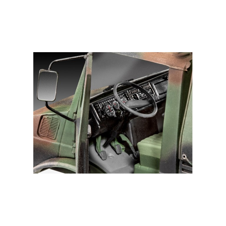 Mercedes Unimog 2T milgl - REVELL 3337 - 1/35
