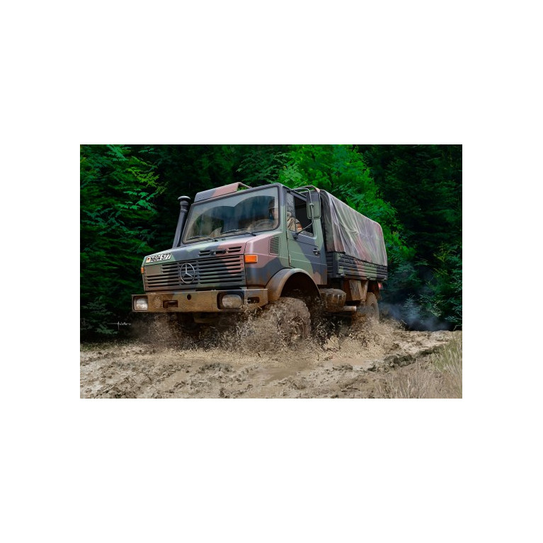 Mercedes Unimog 2T milgl - REVELL 3337 - 1/35