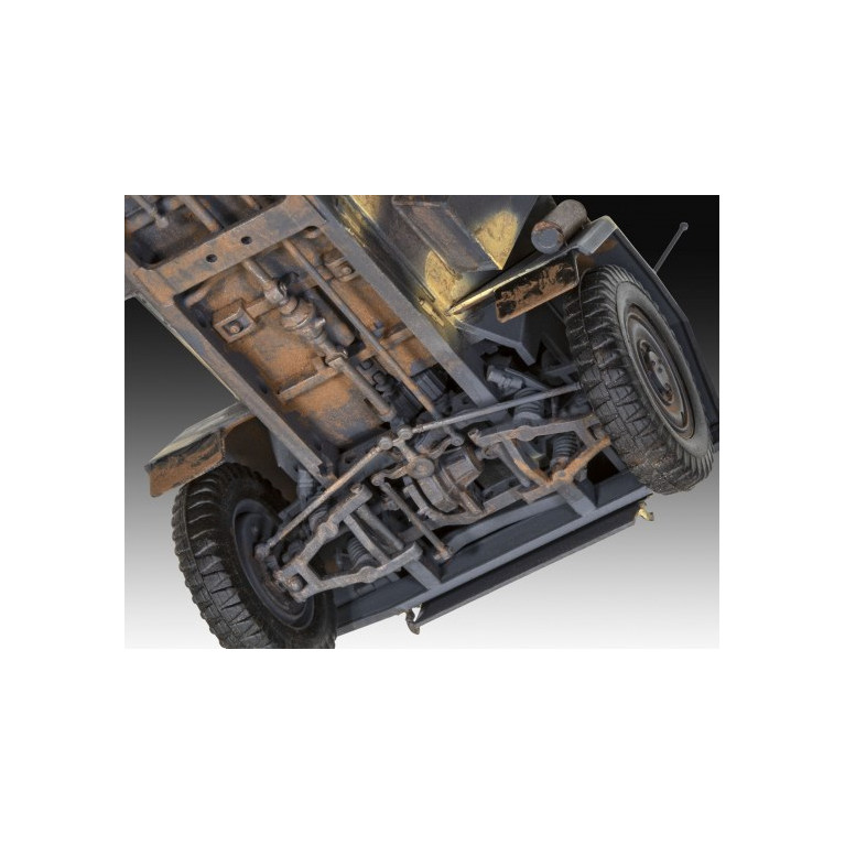 Blindé allemand Sd.Kfz.247 Ausf.B - REVELL 3335 - 1/35