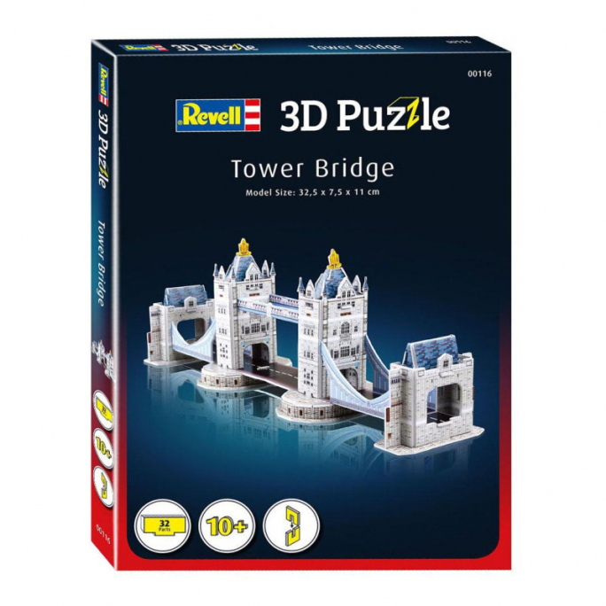 Tower Bridge, Puzzle 3D - REVELL 00116