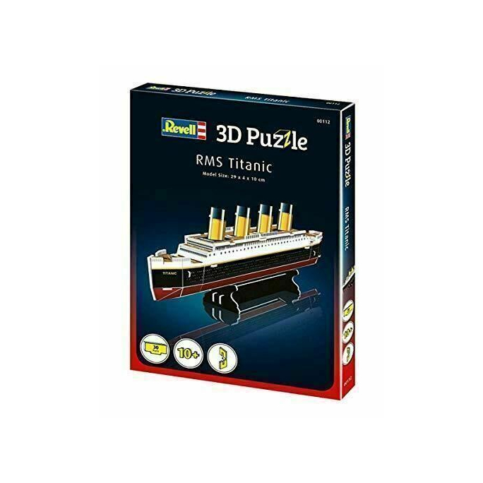RMS Titanic, Puzzle 3D - REVELL 00112