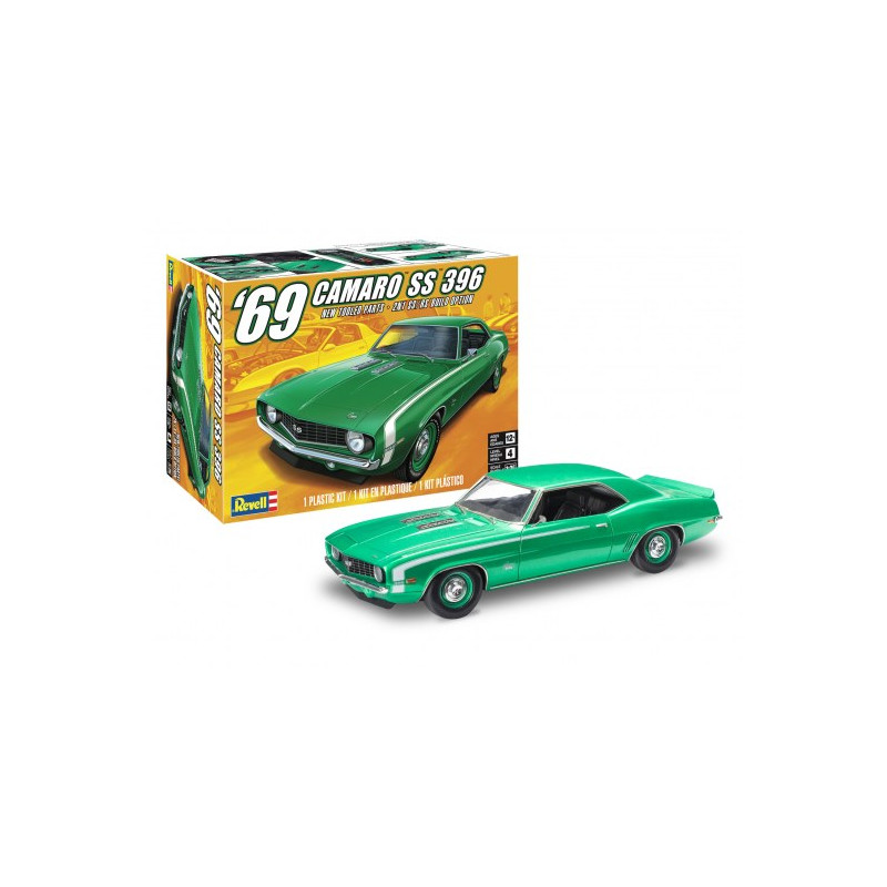 Chevrolet / Chevy Camaro SS 396 1969 - REVELL 854525 - 1/25