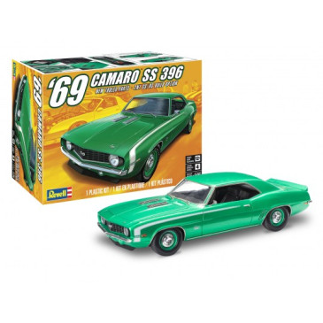 Chevrolet / Chevy Camaro SS 396 1969 - REVELL 854525 - 1/25