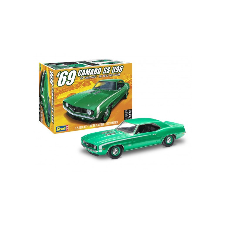 Chevrolet / Chevy Camaro SS 396 1969 - REVELL 854525 - 1/25