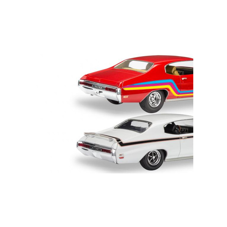 Buick GSX 2N1 1970 - REVELL 854522 - 1/24