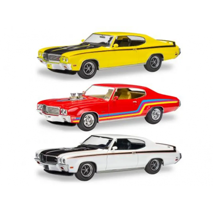 Buick GSX 2N1 1970 - REVELL 854522 - 1/24