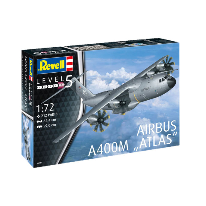 Airbus A400M "ATLAS", Luftwaffe - REVELL 3929 - 1/72