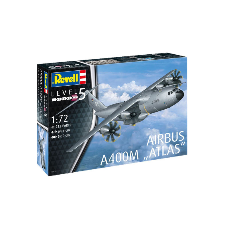 Airbus A400M "ATLAS", Luftwaffe - REVELL 3929 - 1/72