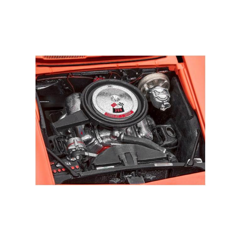 Chevrolet / Chevy Camaro SS 396 1969 - REVELL 7712 - 1/25
