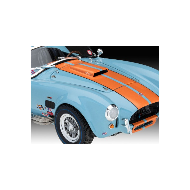 Shelby Cobra 427, 1965 - REVELL 7708 - 1/24