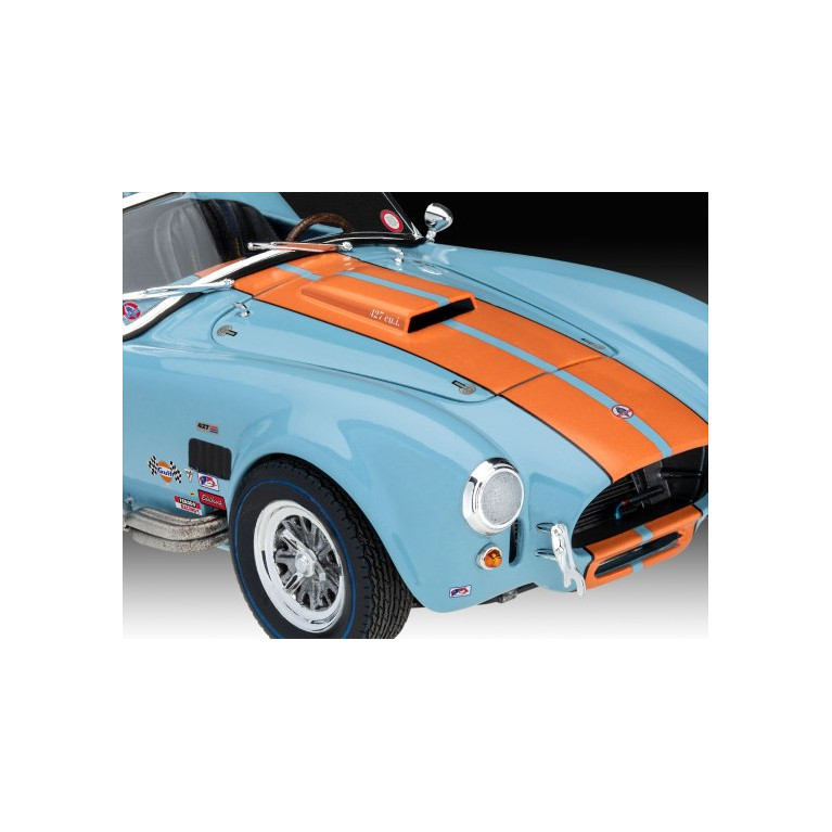 Shelby Cobra 427, 1965 - REVELL 7708 - 1/24