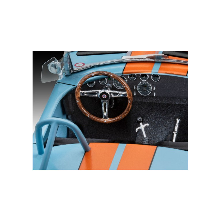 Shelby Cobra 427, 1965 - REVELL 7708 - 1/24