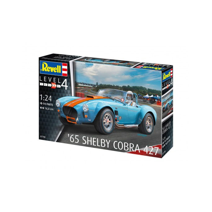 Shelby Cobra 427, 1965 - REVELL 7708 - 1/24