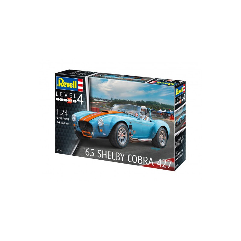 Shelby Cobra 427, 1965 - REVELL 7708 - 1/24