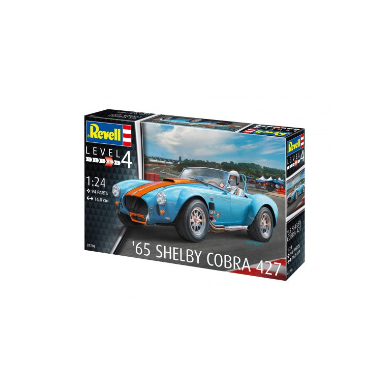 Shelby Cobra 427, 1965 - REVELL 7708 - 1/24
